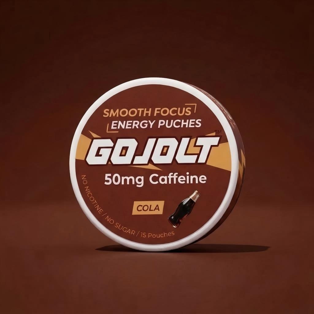 Cola Energy Pouches 50mg- Gojolt Pouches