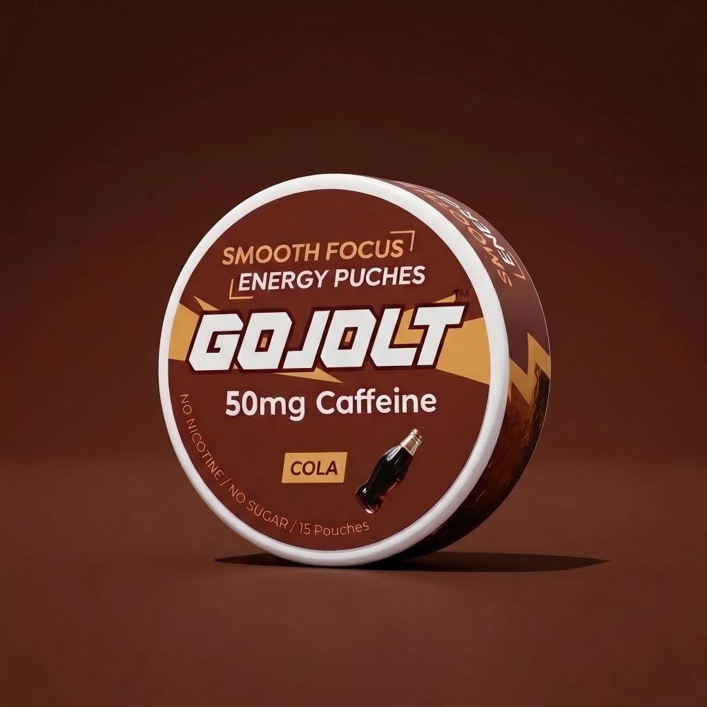 Cola Energy Pouches 50mg- Gojolt Pouches