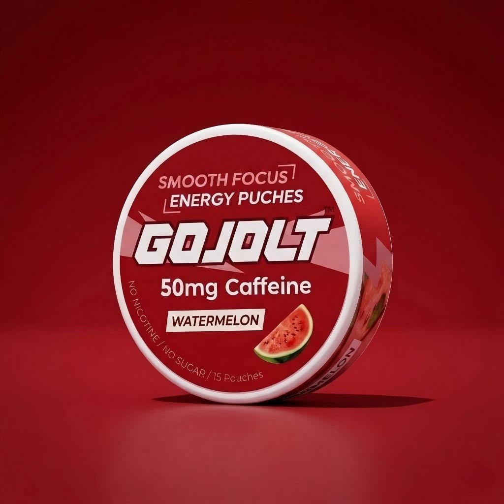 Watermelon Energy Pouches 50mg- Gojolt Pouches