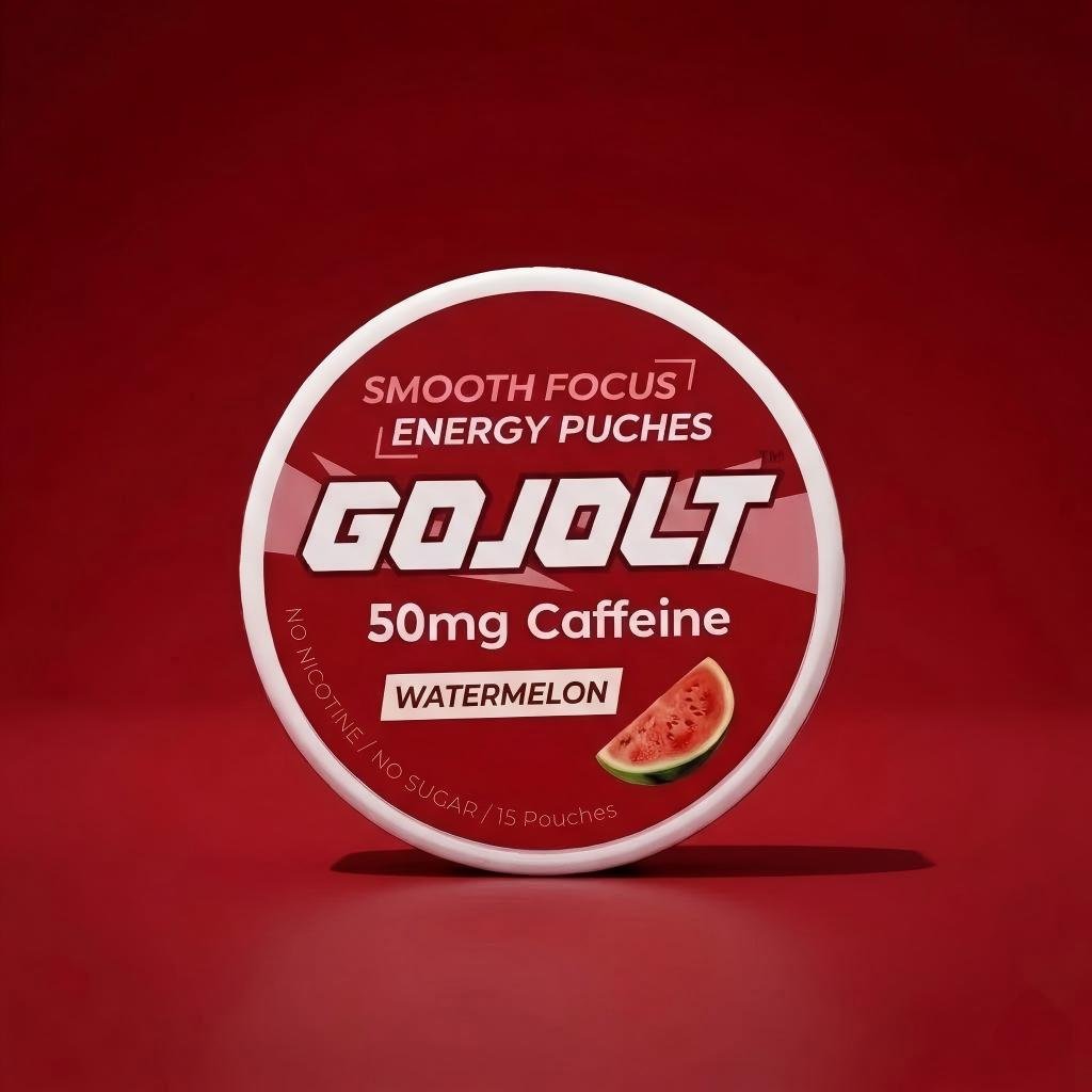 Watermelon Energy Pouches 50mg- Gojolt Pouches