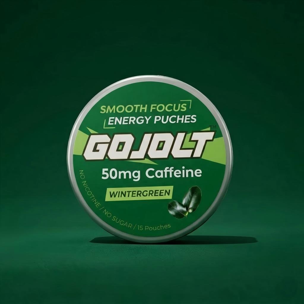 Wintergreen Energy Pouches 50mg - Gojolt Pouches